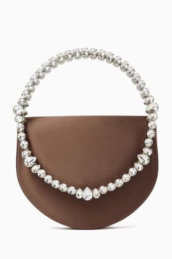 Lily Eternity Top-handle Bag in Satin