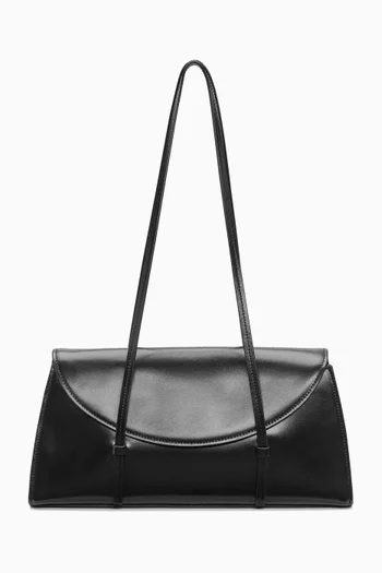Elena Shoulder Bag in Leather