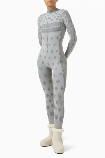 First Layers Turtleneck Catsuit