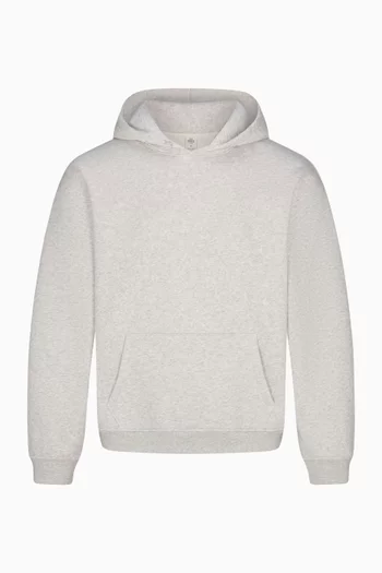 Fleece Lounge Relaxed Hoodie