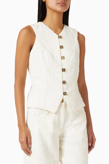 Cio Top in Tweed