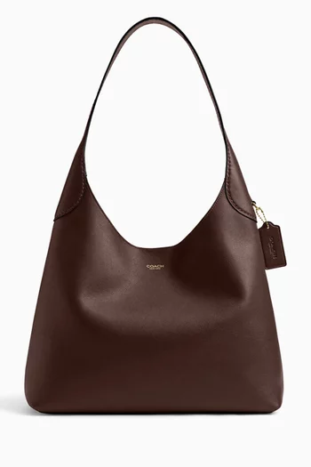 Brooklyn 34 Shoulder Bag in Leather