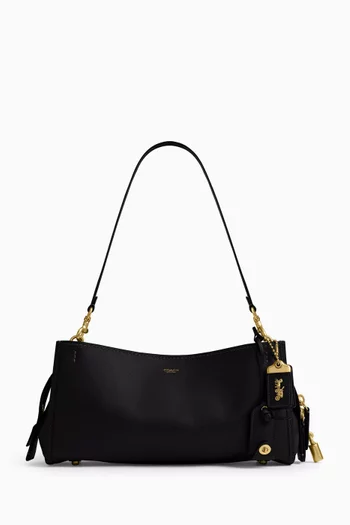 Rogue 34 Bag in Suede & Leather