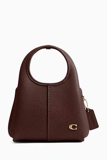 Lana 19 Shoulder Bag in Pebbled Leather