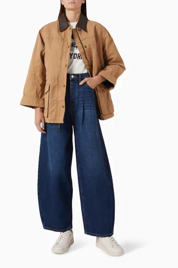 Barn Jacket in Organic-cotton
