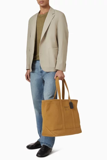 Utility Tote Bag in Canvas