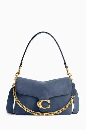 Tabby Shoulder Bag in Suede