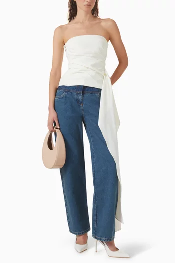 Belle Strapless Top