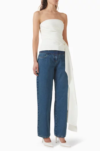 Belle Strapless Top