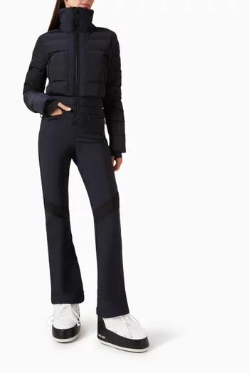 Clarisse Skisuit in Sorona® Softshell