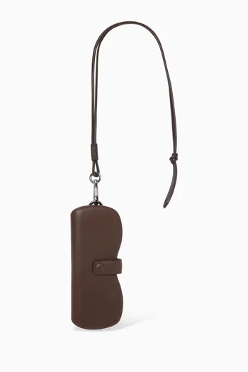 Eyewear Case in Leather