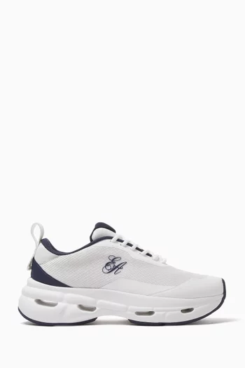 Technical Knit Sneakers