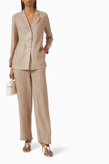 Strass-embellished Pants