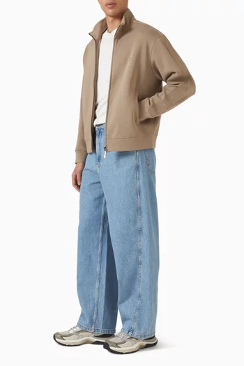 High-neck Sweatshirt