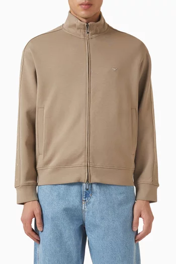 High-neck Sweatshirt