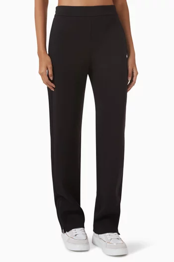 Elasticated-waist Pants in Jersey