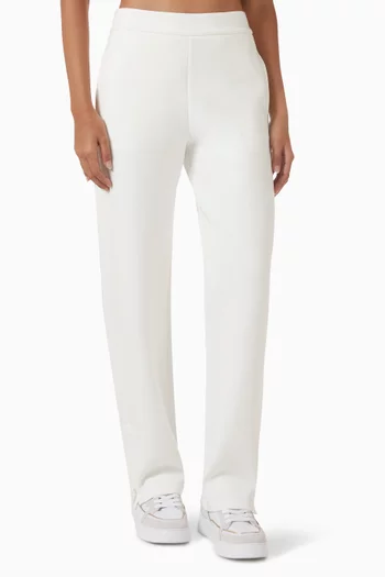 Elasticated-waist Pants in Jersey