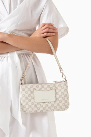 Micro Eagle Shoulder Bag in Monogram