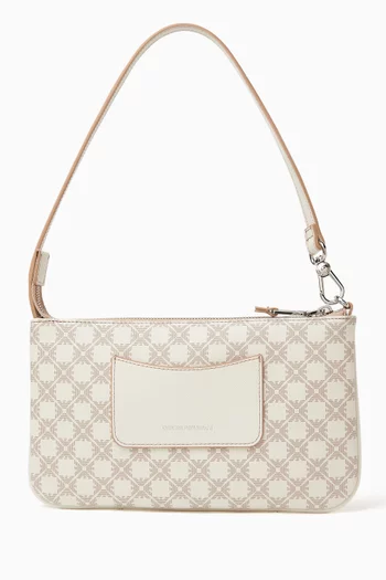 Micro Eagle Shoulder Bag in Monogram