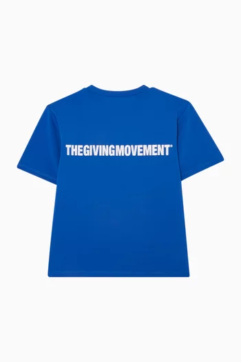 Regular-fit T-shirt in Recycled Softskin