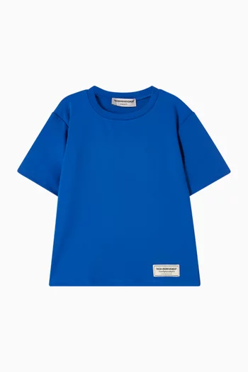 Regular-fit T-shirt in Recycled Softskin