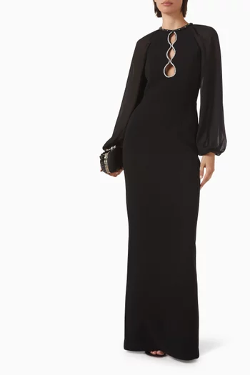 Livia Embellished Gown