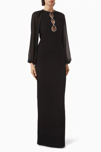 Livia Embellished Gown
