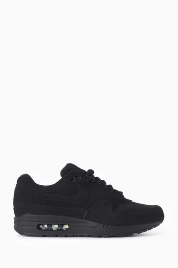 Air Max 1 Premium Sneakers in Nubuck