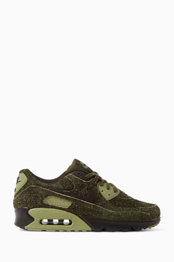 Air Max 90 Premium Sneakers in Textured Suede