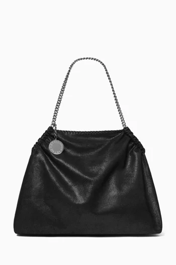 Small Ryder Shoulder Bag in Grained Eco Mat Leather