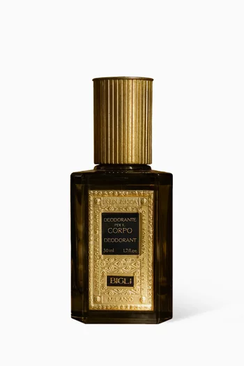Parfum Deo Spray Fragrance Bigli Glass Bottle, 100ml