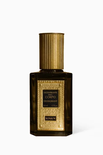 Parfum Deo Spray Fragrance Tonsor Glass Bottle, 50ml