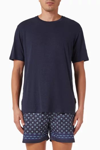 OB Standard T-shirt in Linen
