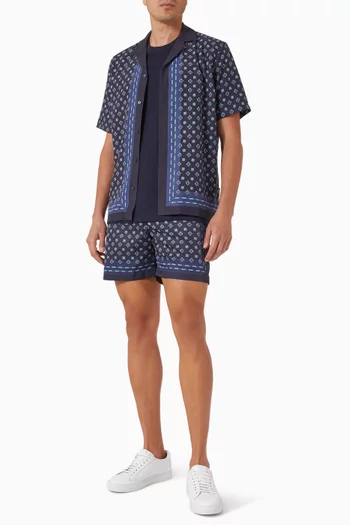 Maitan Resort Shirt in Lyocell