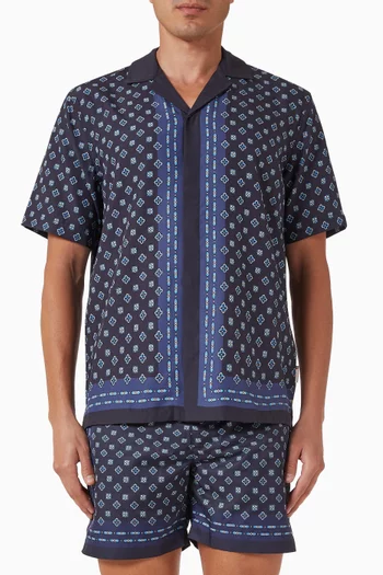 Maitan Resort Shirt in Lyocell