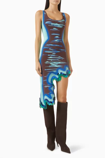 Robin Reversible Midi Dress
