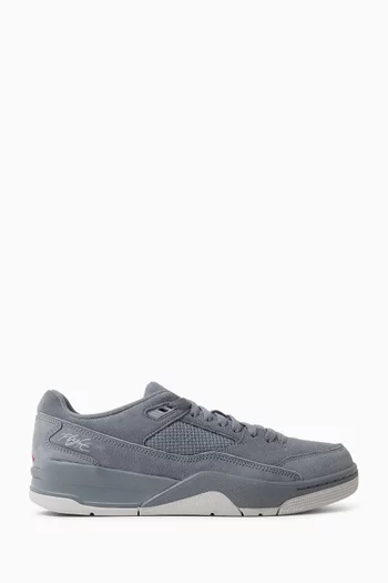 Jordan Flight Court Sneakers in Leather & Suede
