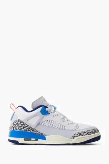 Jordan Spizike Low Sneakers in Leather & Mesh