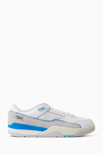 Jordan Flight Court Sneakers in Leather & Suede