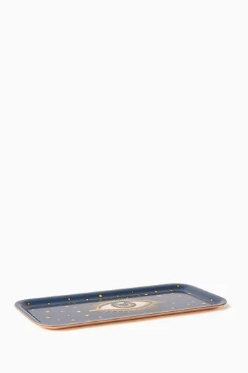 Eye Tray in Hand-painted Wood