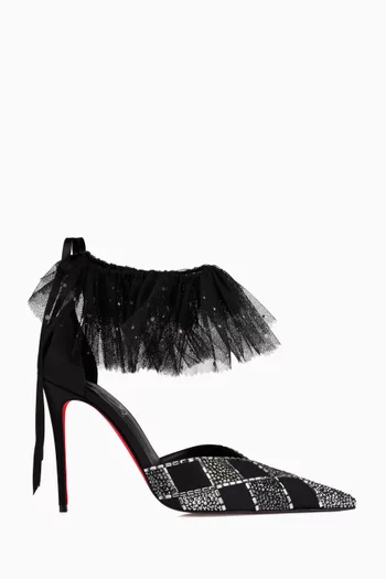 Doria Offenbee 100 Pumps in Crepe Satin