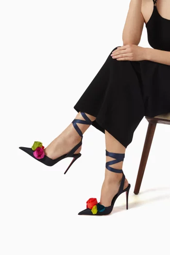 Mere Lachaise 100 sandals in Silk