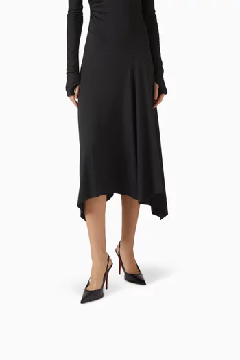 Miss Z 100 Slingback Pumps in Patent Leather