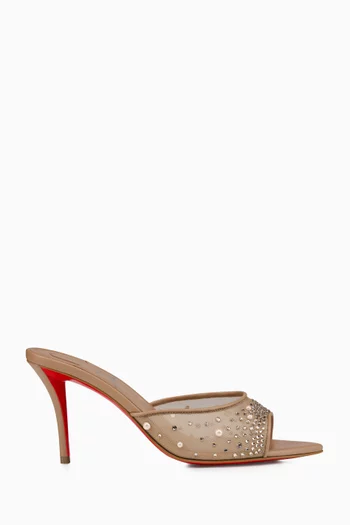 Miss Z 80 Mules in Mesh