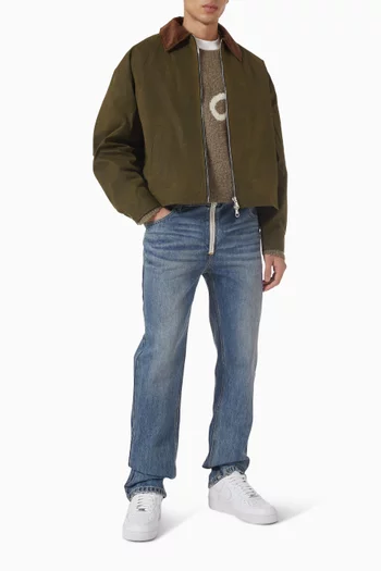 Overshirt in Wax Cotton