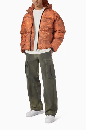 Cold Wash Cargo Pants
