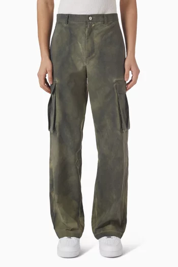 Cold Wash Cargo Pants
