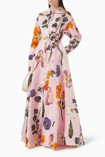 Josephine Gown in Silk