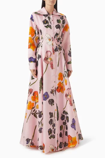 Josephine Gown in Silk
