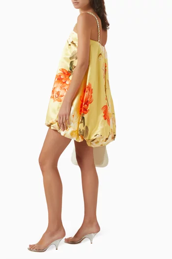 Patsy Embellished Puff Mini Dress
